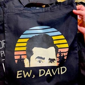 Tote Bag Ew, David